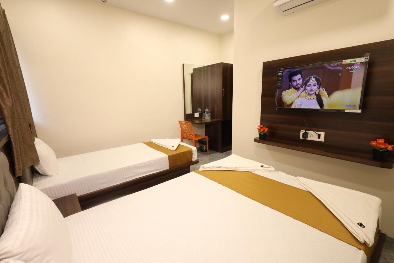 R K Residency Mahape Hotell Navi Mumbai Exteriör bild