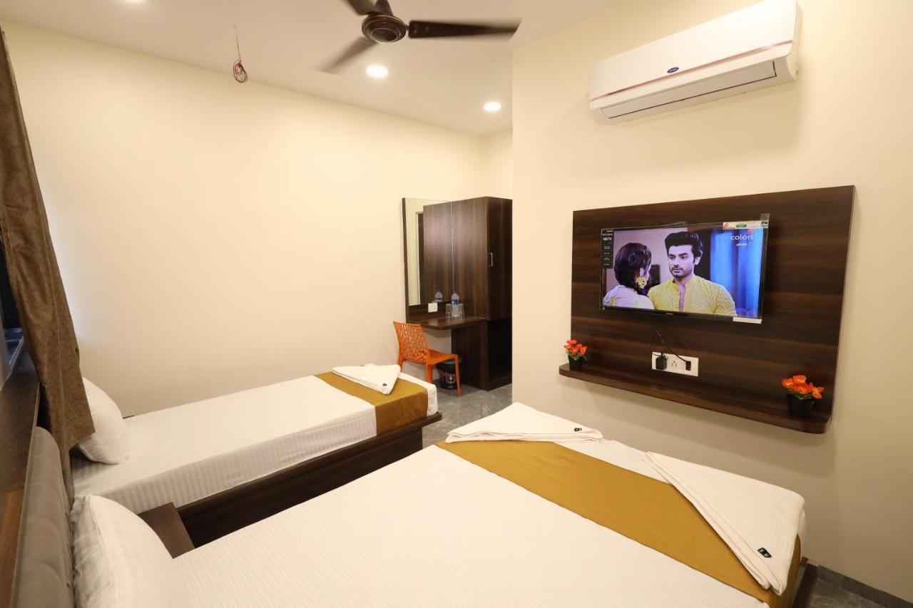 R K Residency Mahape Hotell Navi Mumbai Exteriör bild